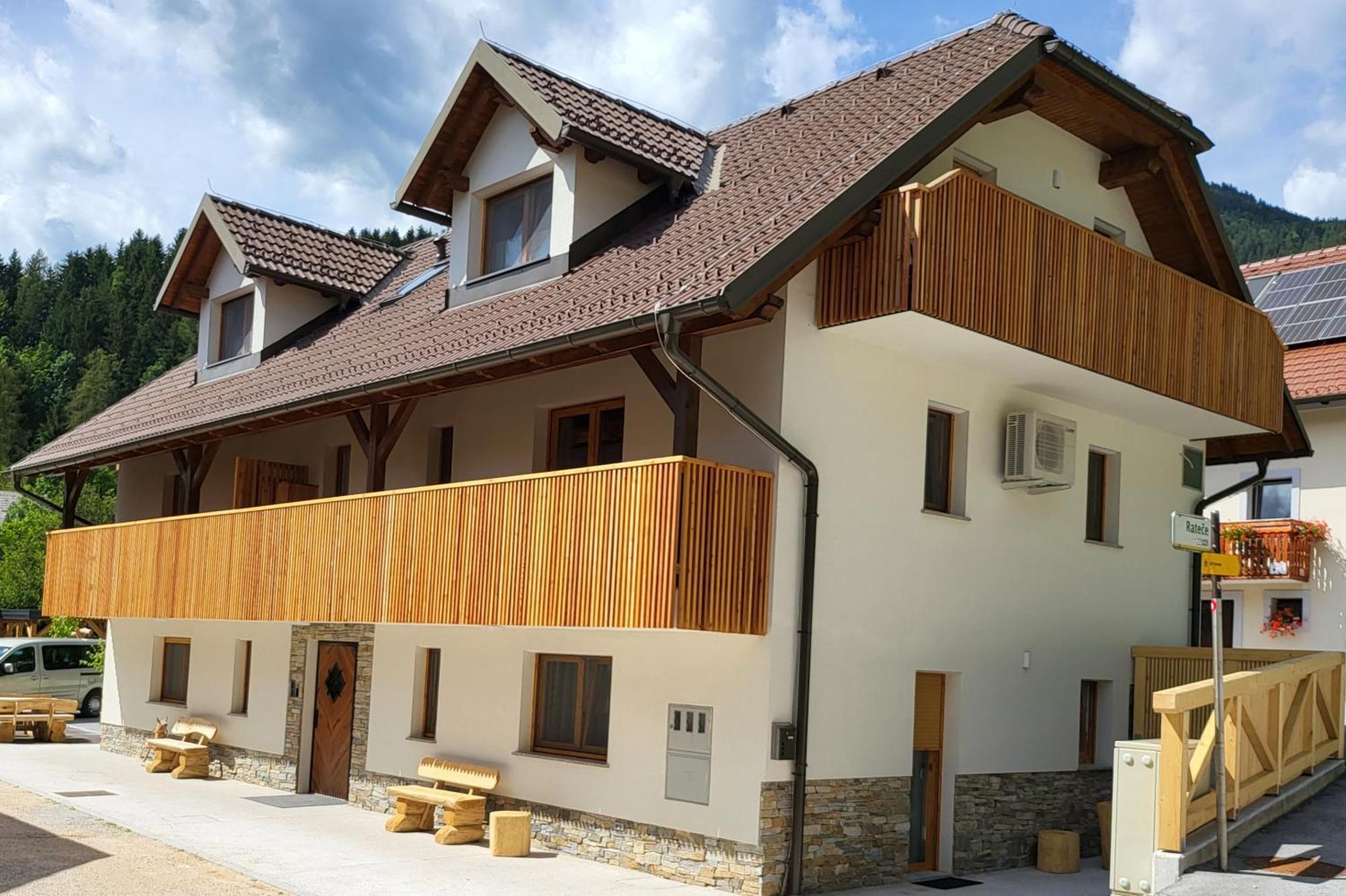New Apartments Teravila Rateče Dış mekan fotoğraf