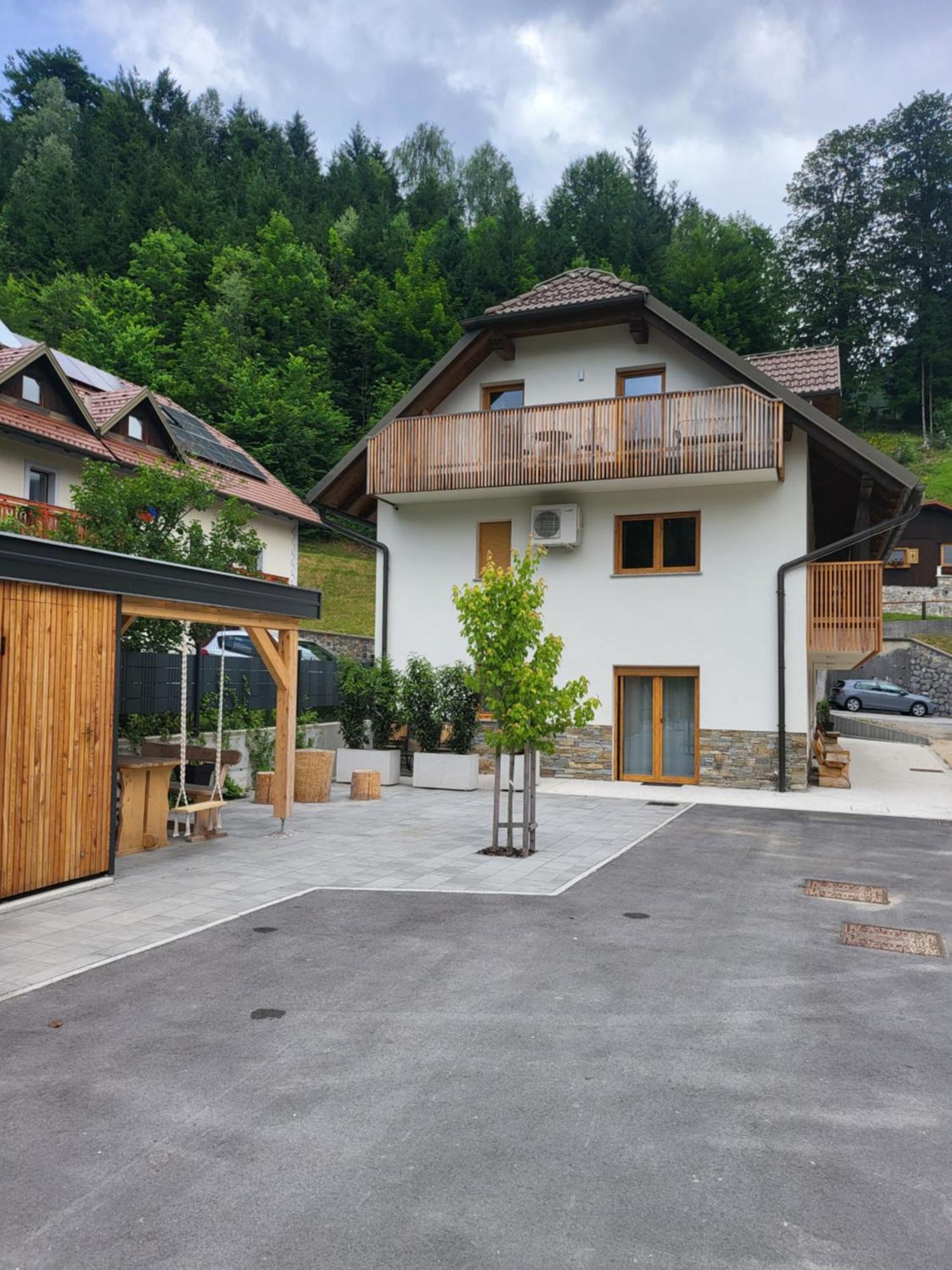 New Apartments Teravila Rateče Dış mekan fotoğraf